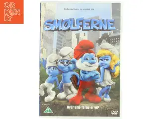 Smølferne DVD fra Sony Pictures