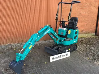 Sunward swe08b 1 tons Minigraver ***Vælg mellem gratis Trailer / Betonhammer eller Tiltskifte ved købt af Overgemte 2024 Sunward swe08b! KUN 2 Stk!!!***