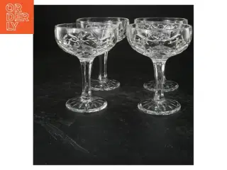 Champagneskåle (str. 10,5. h 14. cm)