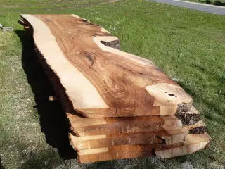 Bordplanker i asketræ