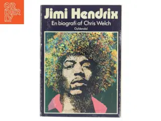 Jimi Hendrix af Chris Welch (Bog)