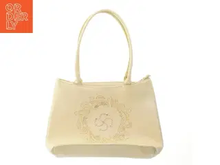 Dame håndtaske med mønster (str. 35x26 cm)