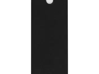 Holdbare sorte manilamærker 3x8 cm - 20 stk.