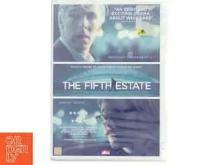 The Fifth Estate med Benedict Cumberbatch (DVD)