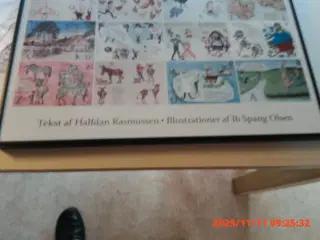 Halfdans abc i aluramme 