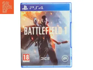 PS4 spil &#39;Battlefield 1&#39; fra Electronic Arts