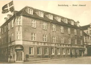 Sønderborg - Hotel Alssund