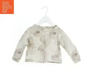 Langærmet cardigan med blomsterprint fra POPUPSHOP (str. 80)