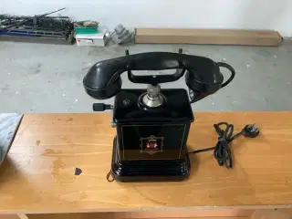 Gammel telefon fra Jysk telefon