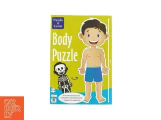 Puzzle and Learn, body puzzle