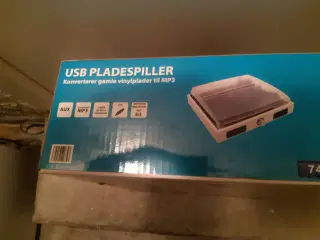 USB-pladespiller