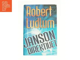 Janson-direktivet af Robert Ludlum (Bog)