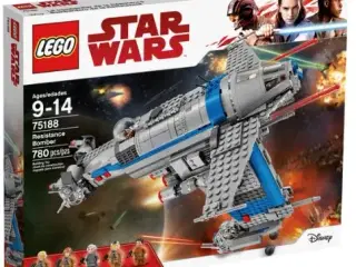 Lego Star Wars, 75188 Resistance Bomber