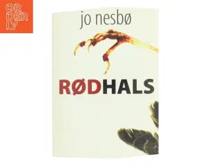 Rødhals af Jo Nesbø (Bog)