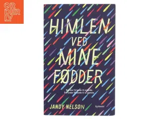 Himlen ved mine fødder af Jandy Nelson (Bog)
