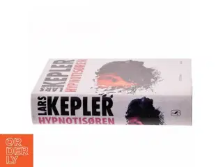 Hypnotisøren af Lars Kepler (Bog)