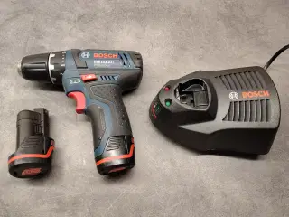 Bosch akku boremaskine 9.6 v