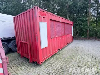 Salgscontainer