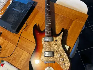Egmond elguitar fra midt 60’erne