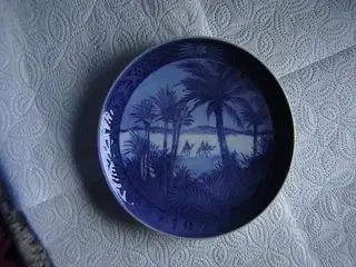 Royal Copenhagen Juleplatter.11 stk