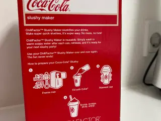 Coca Cola slushy maker 