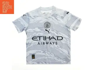 Manchester City fodboldtrøje fra Puma (str. 140)