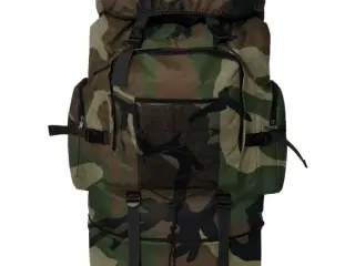 Militærygsæk XXL 100 l Camouflage