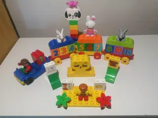 Duplo Taltog med 4 vogne