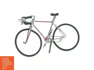 Metalcykel Dekoration (str. 11 x 7 cm)