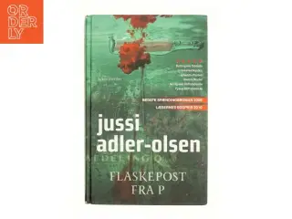 Flaskepost fra P af Jussi Adler-Olsen, Jussi Adler-Olsen (Bog)
