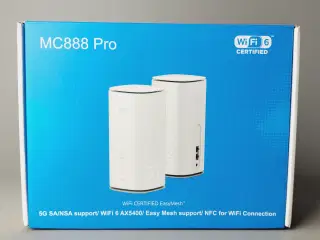 ⭐️· Helt ny og Ubrugt ZTE MC888 Pro 5G router