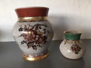 Vaser, Dahl Jensen, krakeleret porcelæn