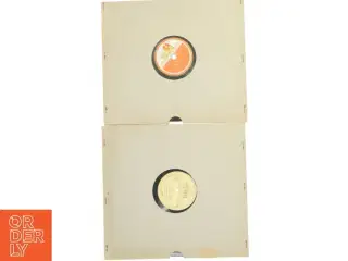 7" single vinylplader (str. Ø 25 cm)