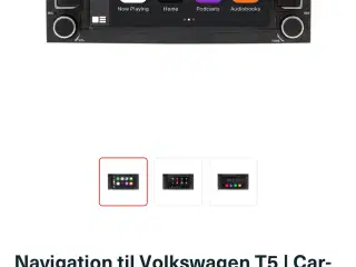 Radio til transporter T5