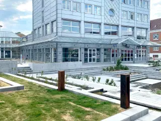 Butik-/kontorlejemål på Sct. Olai Plads 1C. 9800 Hjørring