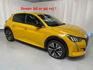 Peugeot e-208 50 GT Line