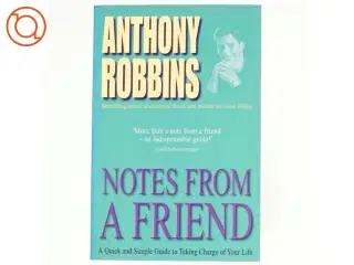 Notes from a friend af Anthony Robbins