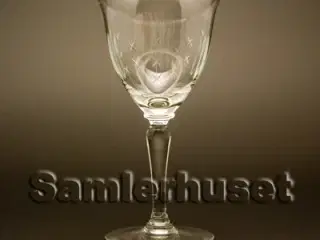 Nordlys Rødvinsglas. H:152 mm.