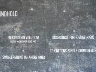 rigtige mænd - herrego' mad, af marianne albeck, e