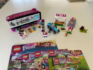 Lego Friends og Lego Elves