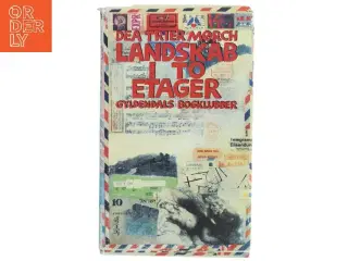 Landskab i to etager bog fra Gyldendal