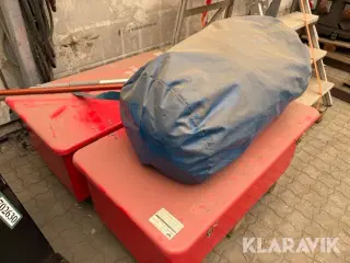 Brandcentraler med tilbehør