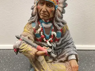 Indianer høvding
