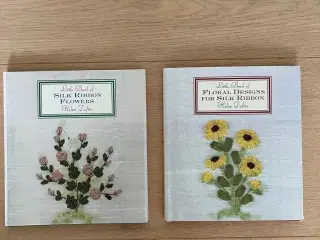 Båndbroderi bøger af Helen Drafter