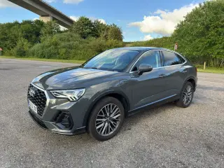 Audi Q3 45 TFSi e Attitude+ Sportback S-tr.