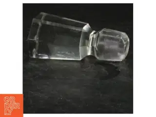 Glaskaraffel med prop (str. 21 cm)