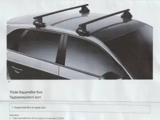 Tagbøjler - Peugeot 308 SW 2022-