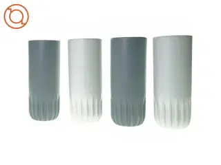 4 x vaser fra Grå Grå (str. 24 cm )
