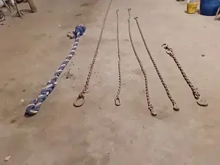 Trækkæder 10,12,13mm