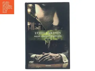 Mænd der hader kvinder af Larsson, Stig (Bog)